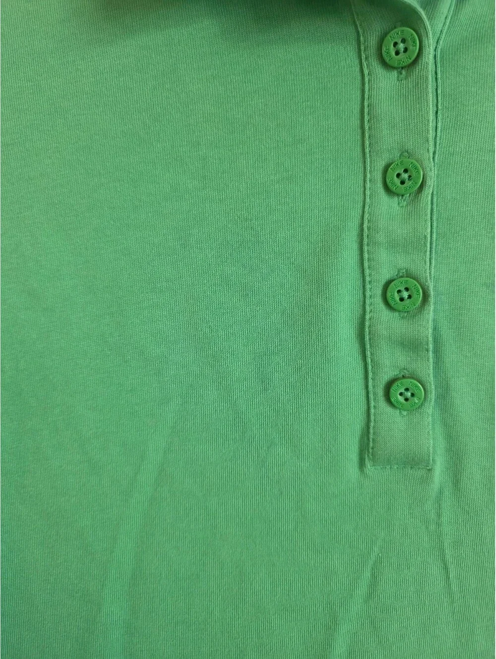 Nike Golf Dri-FIT Green Polo Shirt Medium